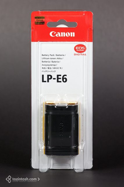 Official battery packaging sold by Amazon.fr