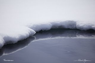  Under ice diving at Tignes