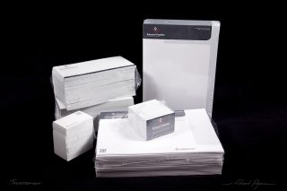  Business cards & papers